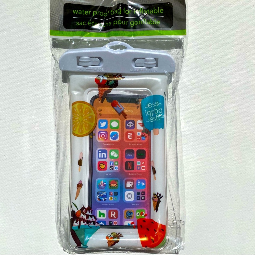 🔥5/$25🔥Waterproof Inflatable Bag for Phone